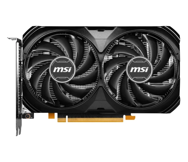 MSI GeForce RTX 4060 Ti Ventus 2X Black OC 16GB GDDR6