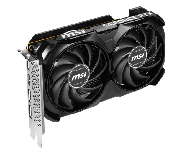 MSI GeForce RTX 4060 Ti Ventus 2X Black OC 16GB GDDR6