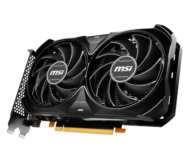 MSI GeForce RTX 4060 Ti Ventus 2X Black OC 16GB GDDR6