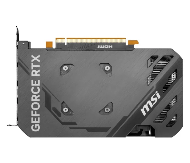 MSI GeForce RTX 4060 Ti Ventus 2X Black OC 16GB GDDR6