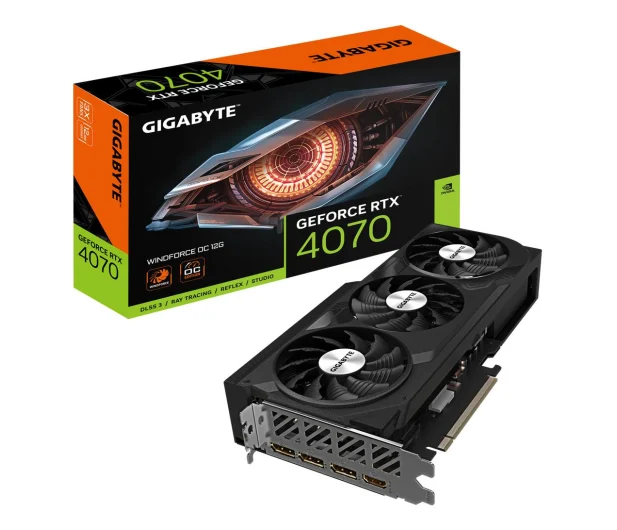 Gigabyte GeForce RTX 4070 SUPER WINDFORCE OC 12GB GDDR6X - photo 1