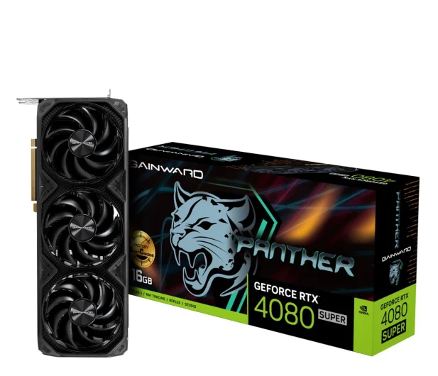 Gainward GeForce RTX 4080 Super Panther OC 16GB GDDR6X