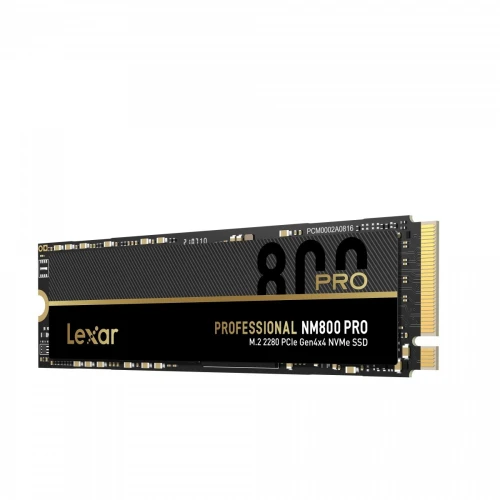 Lexar 1TB M.2 PCIe Gen4 NVMe NM800 Pro - photo 1