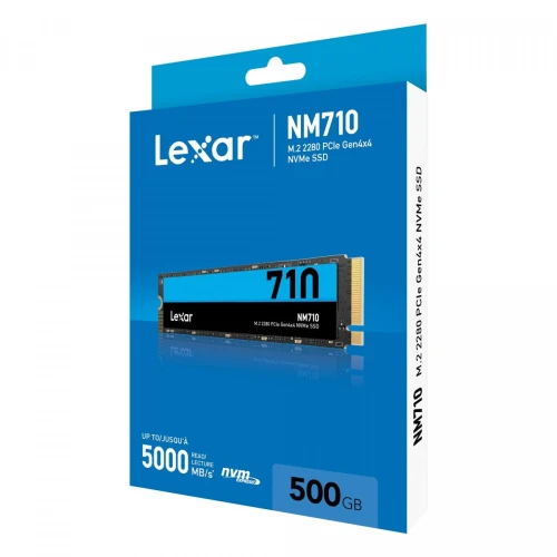 Lexar 1TB M.2 PCIe Gen4 NVMe NM710