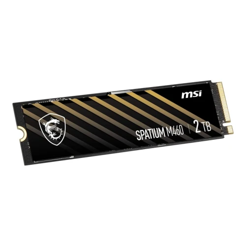 MSI 2TB M.2 PCIe Gen4 NVMe Spatium M482 - photo 1