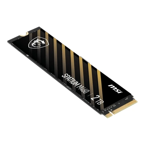 MSI 2TB M.2 PCIe Gen4 NVMe Spatium M482 - photo 2