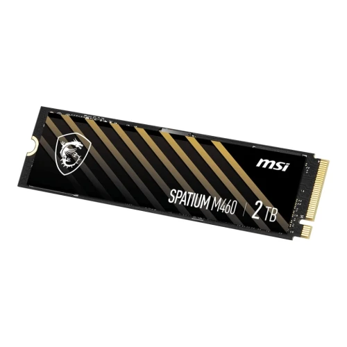 MSI 2TB M.2 PCIe Gen4 NVMe Spatium M482