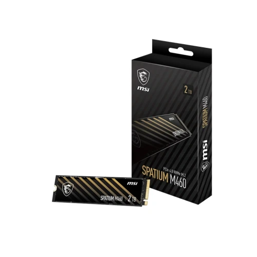MSI 2TB M.2 PCIe Gen4 NVMe Spatium M482