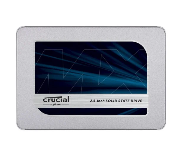 Crucial 4TB 2,5" SATA SSD MX500 - photo 1