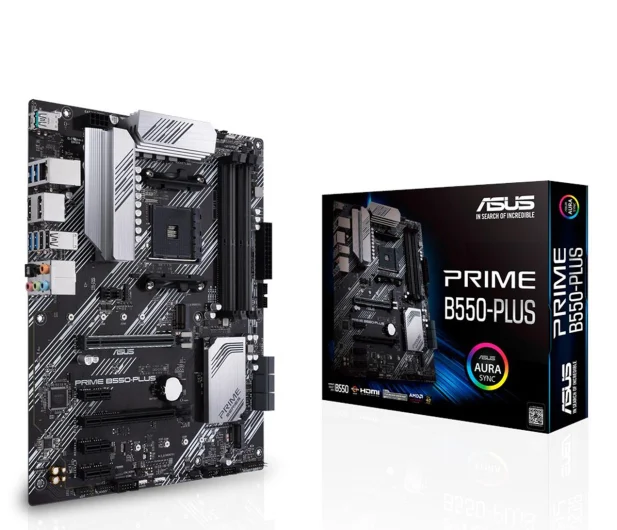 ASUS PRIME B550-PLUS - photo 1