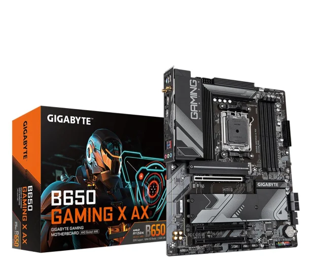 Gigabyte B650M GAMING X AX - photo 1