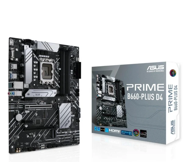 ASUS PRIME B660-PLUS DDR4