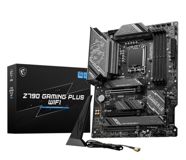 MSI Z790 GAMING PLUS WIFI - photo 1