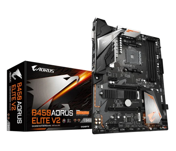 Gigabyte B450 AORUS ELITE V2 - photo 1