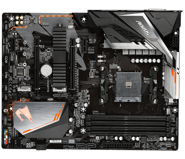Gigabyte B450 AORUS ELITE V2 - photo 2