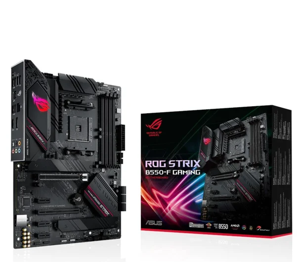 ASUS ROG STRIX B550-F GAMING - photo 1