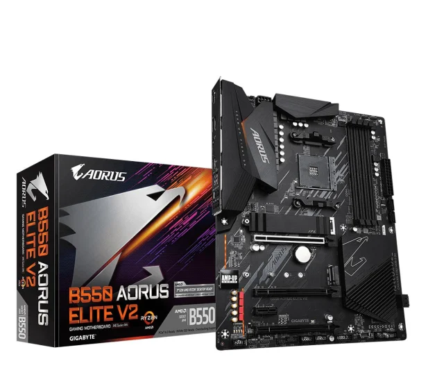Gigabyte B550 AORUS ELITE V2 - photo 1