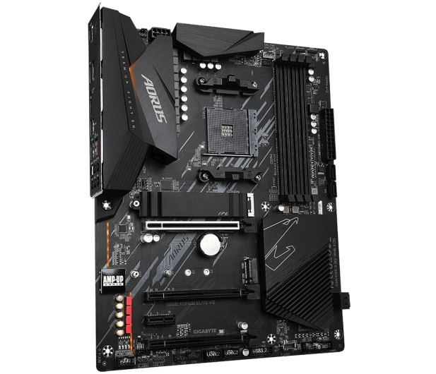 Gigabyte B550 AORUS ELITE V2 - photo 2