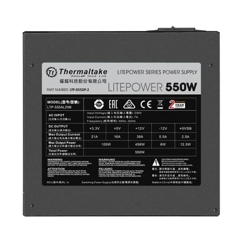 Thermaltake Litepower II Black 550W