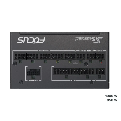 Seasonic FOCUS SPX 750W 80 Plus Platinum - photo 2