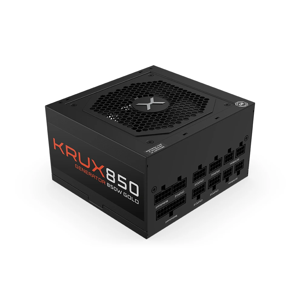 KRUX Generator 850W 80 Plus Gold - photo 1