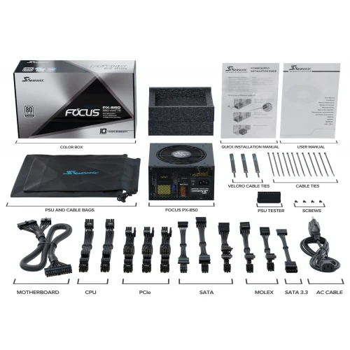 Seasonic Focus GX 750W 80 Plus Gold