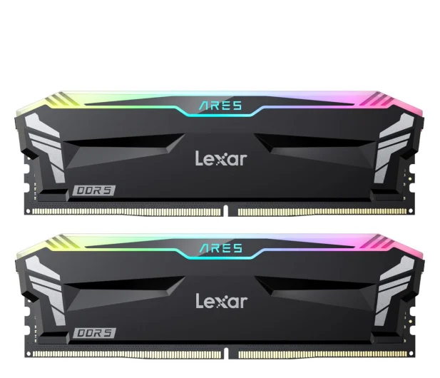 Lexar 32GB (2x16GB) 7200MHz CL34 ARES RGB Gaming - photo 1