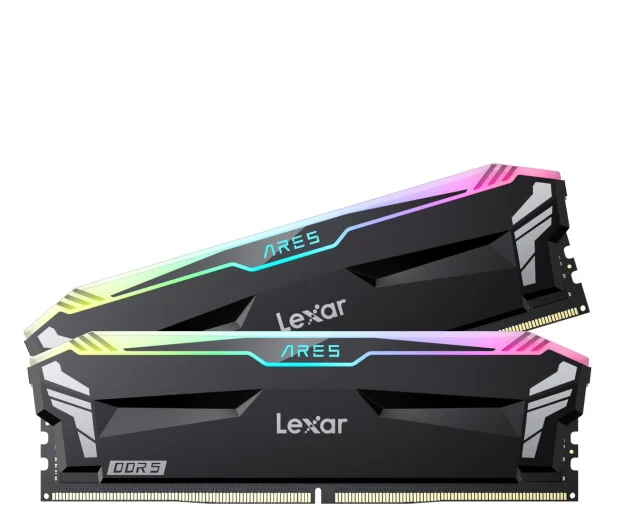 Lexar 32GB (2x16GB) 7200MHz CL34 ARES RGB Gaming - photo 2