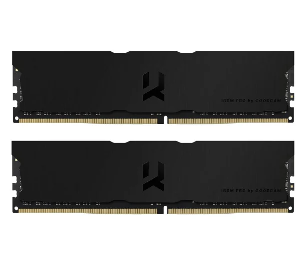 GOODRAM 32GB (2x16GB) 3600MHz CL18 IRDM PRO Deep Black - photo 2