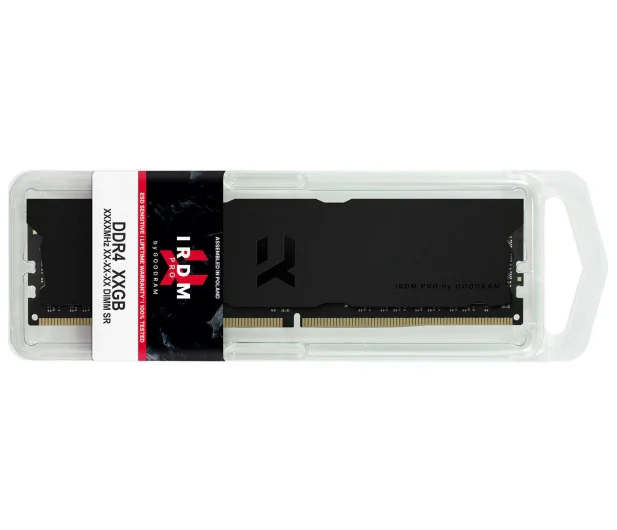 GOODRAM 32GB (2x16GB) 3600MHz CL18 IRDM PRO Deep Black