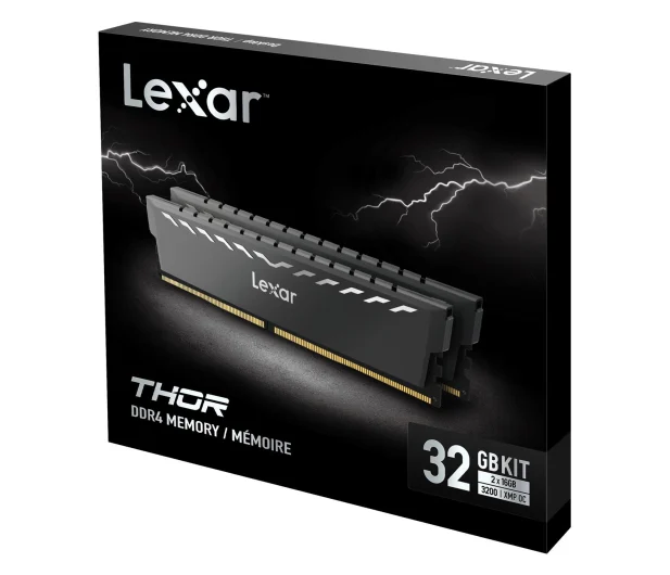 Lexar 32GB (2x16GB) 3200MHz CL16 Thor